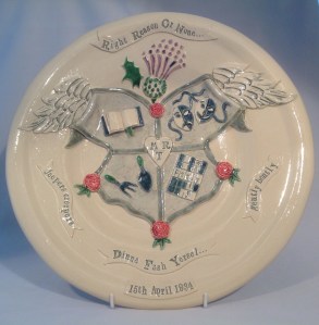 A recent 80th Birthday commission