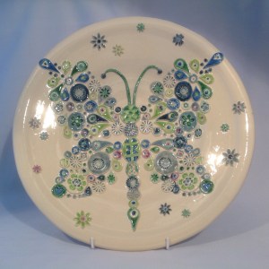 Butterfly Plate