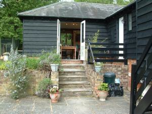 The studio, where it all happens...